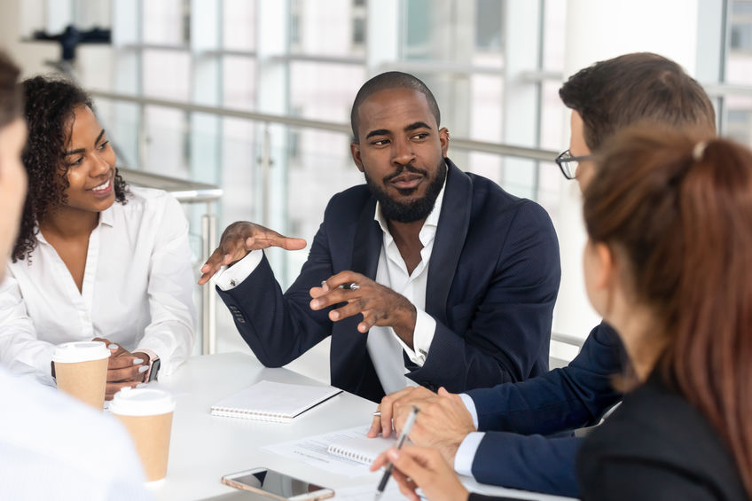 Why do executives tend to be managers instead of leaders?